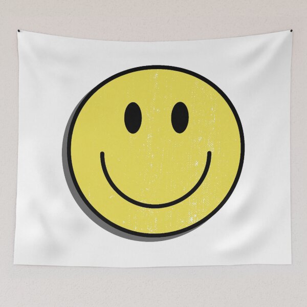 Item preview, Classic Yellow Retro Smiley Happy Face Crayon Smile designed and sold by SundaySoup.