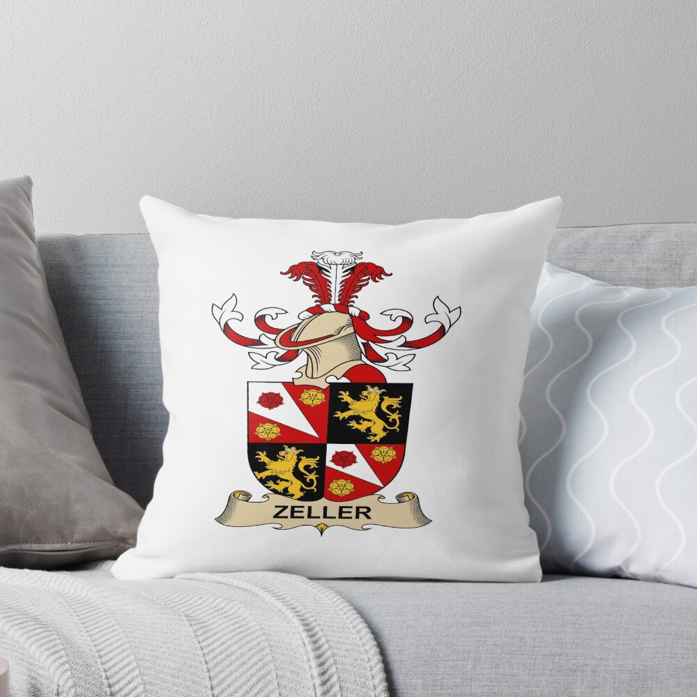 Item preview, Throw Pillow designed and sold by HaroldHeraldry.