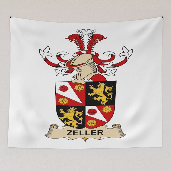 Item preview, Zeller (de Rostenberg) designed and sold by HaroldHeraldry.