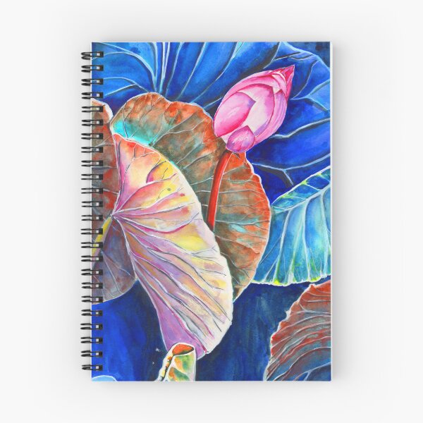 Item preview, Lotus flower -water lily painting designed and sold by BeefStroganof.
