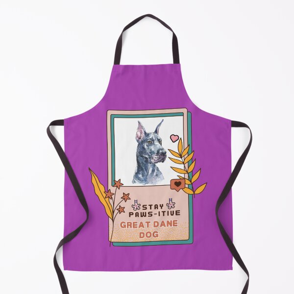 Item preview, Great Dane Watercolor Drawing Dog Breed | Stay Paws-itive Dog Series -199 designed and sold by PetinHeart.