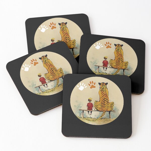 Item preview, Examples Of Beautiful Friedship Calvin Retro Print Boys Girls designed and sold by NataliLellanArt.