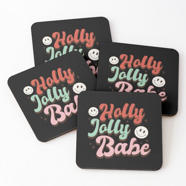 Item preview, Christmas Design - Holly Jolly Babe designed and sold by Peter Stawicki.