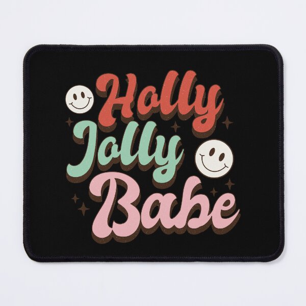 Item preview, Christmas Design - Holly Jolly Babe designed and sold by Peter Stawicki.