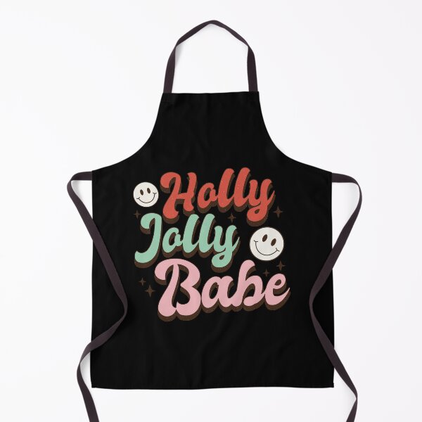 Item preview, Christmas Design - Holly Jolly Babe designed and sold by Peter Stawicki.
