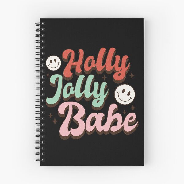 Item preview, Christmas Design - Holly Jolly Babe designed and sold by Peter Stawicki.