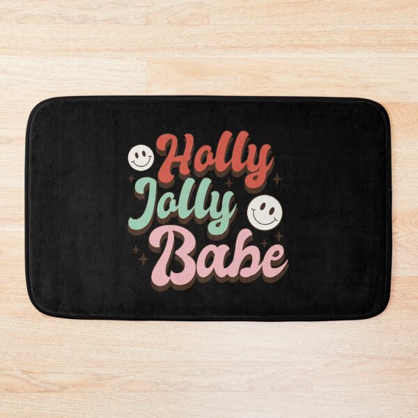Item preview, Christmas Design - Holly Jolly Babe designed and sold by Peter Stawicki.