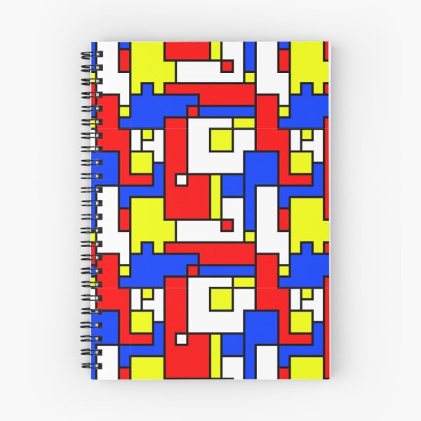 Item preview, abstract retro colorful vintage 80s Pattern designed and sold by Logic72.