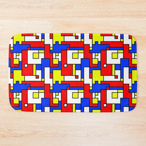 Item preview, abstract retro colorful vintage 80s Pattern designed and sold by Logic72.