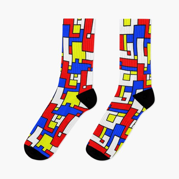 Item preview, abstract retro colorful vintage 80s Pattern designed and sold by Logic72.