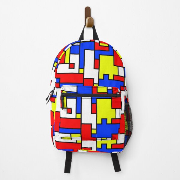 Item preview, abstract retro colorful vintage 80s Pattern designed and sold by Logic72.