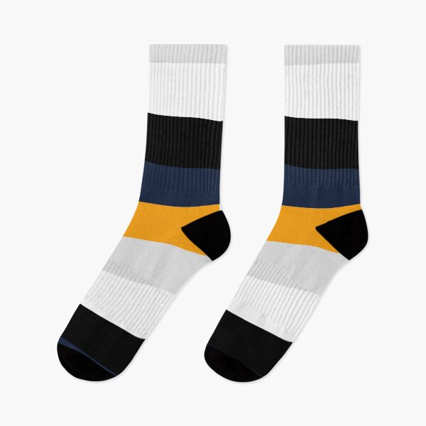Item preview, Black orange grey tones stripes pattern designed and sold by PlusAdore.