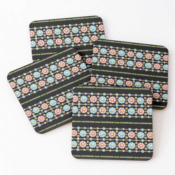 Item preview, Millefiori Folkloric Stripe designed and sold by PatriciaSheaDesigns.