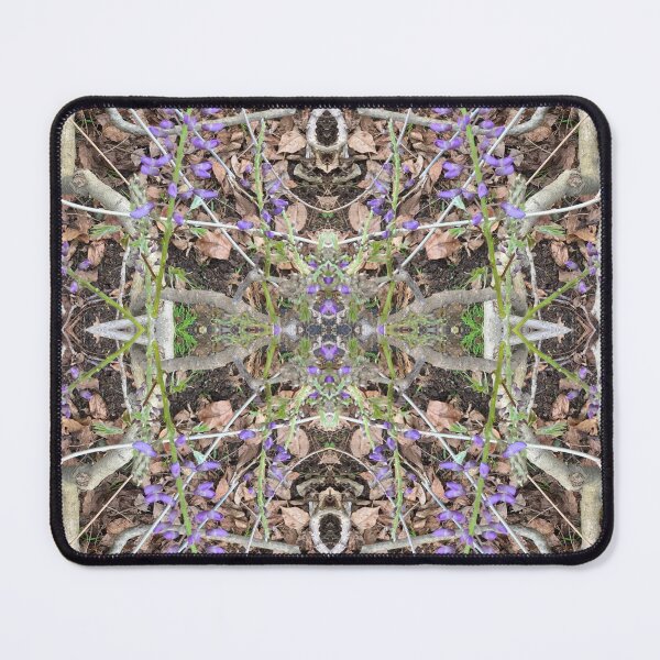 Item preview, Wisteria Mauve Patterns Convict Walls designed and sold by RoseAromas.