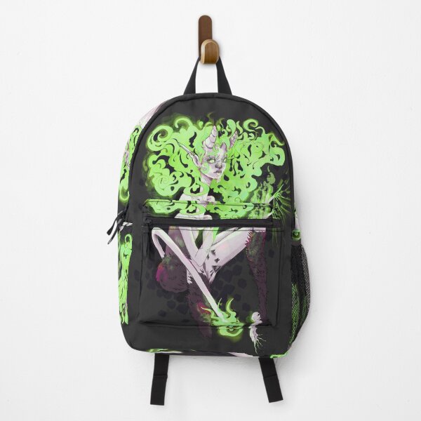 Item preview, to the green devil designed and sold by Ether hocromic.