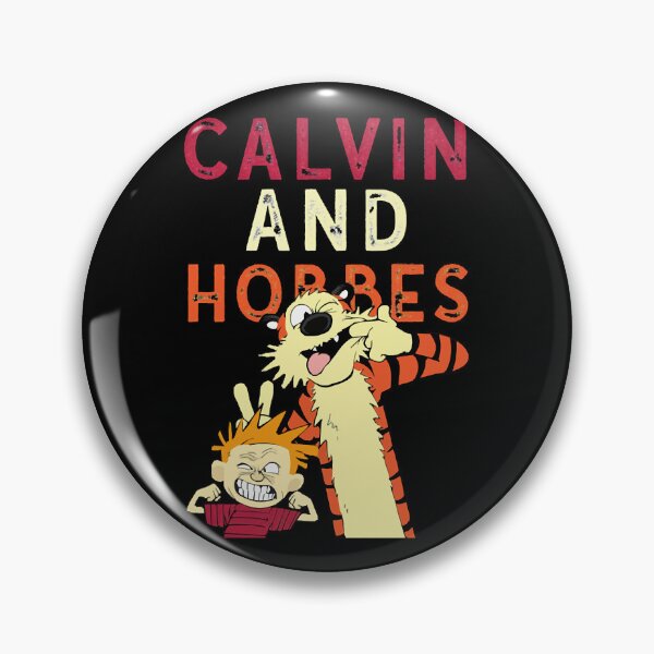 Item preview, Famous Quotes On Calvin Arts Fans Hobbes Poster Arts Retro designed and sold by NataliLellanArt.