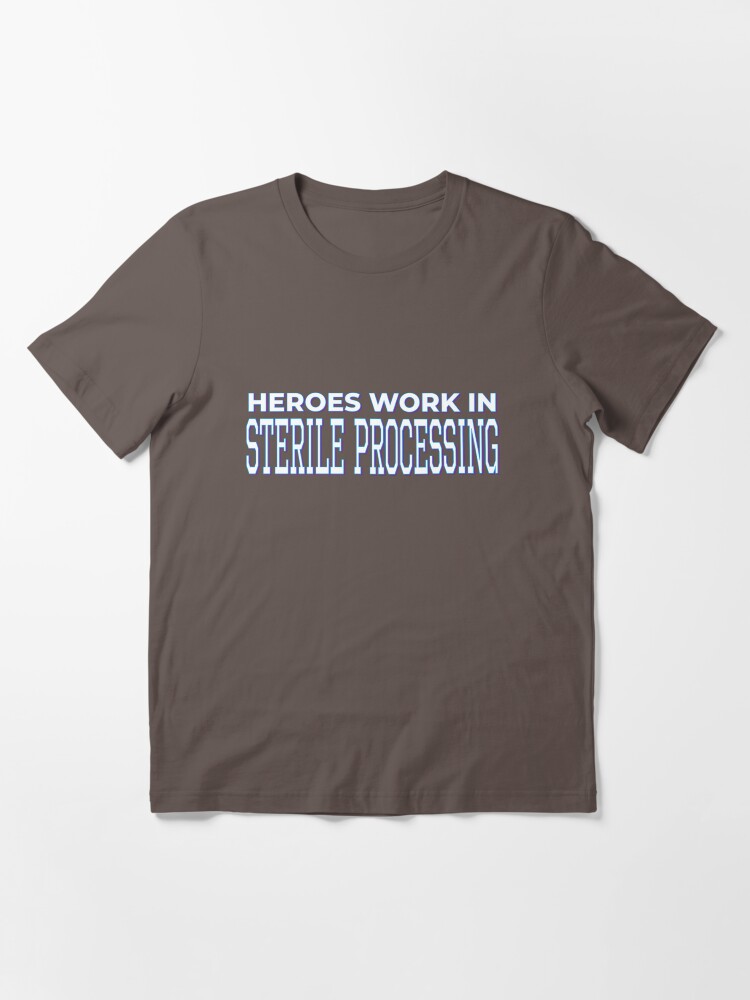 sterile processing t shirts