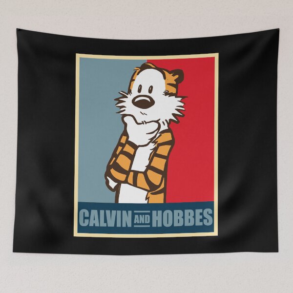 Item preview, Get A Fabulous Calvin Arts Fans Hobbes Gift Idea Boys Girls designed and sold by NataliLellanArt.