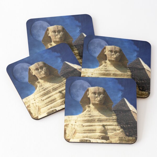 Item preview, Sphinx  and Pyramid designed and sold by Erika Kaisersot.
