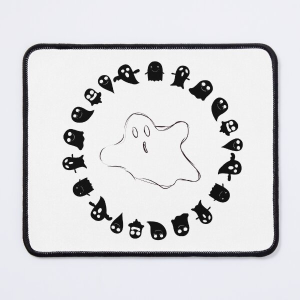 Artikelvorschau, Ghost Malone gespenstisch entworfen und verkauft von ApurwaArtShop.
