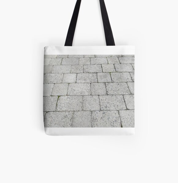 Tiles in europe All Over Print Tote Bag