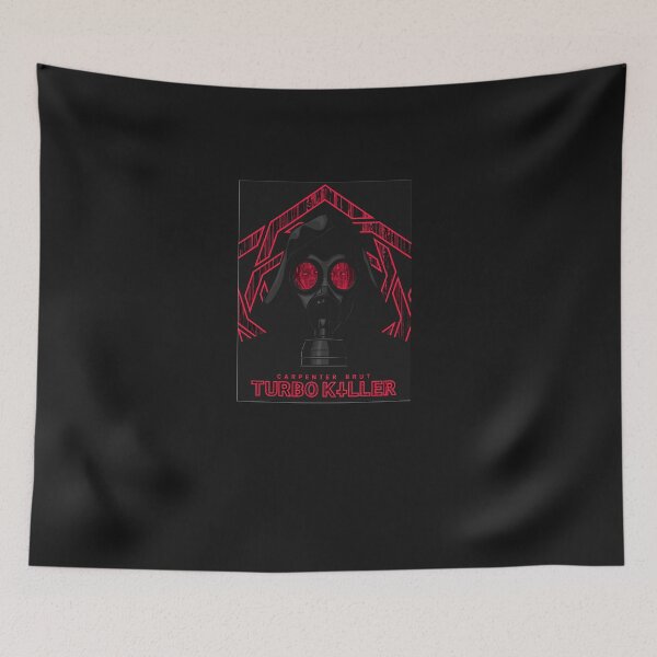 Item preview, Carpenter Brut Logo01,Music Carpenter Brut,Songs Carpenter Brut Classic T-Shirt designed and sold by OsvaldoEnriquez.