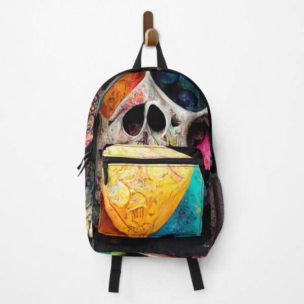 Item preview, Colored skulls, graffiti, create a unique image that's all yours.  designed and sold by AmazinfArt.