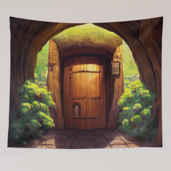 Item preview, Mythical Doorway to Doorway designed and sold by TeeARTHY.