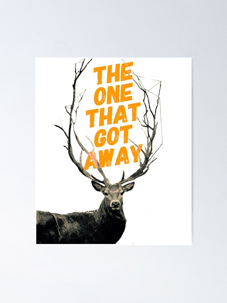 The one that got away ** Sticker for Sale by mturns57