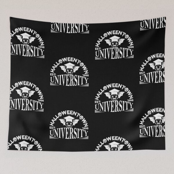Item preview, HALLOWEENTOWN UNIVERSITY EST 1998 White designed and sold by MYZAK HRM.