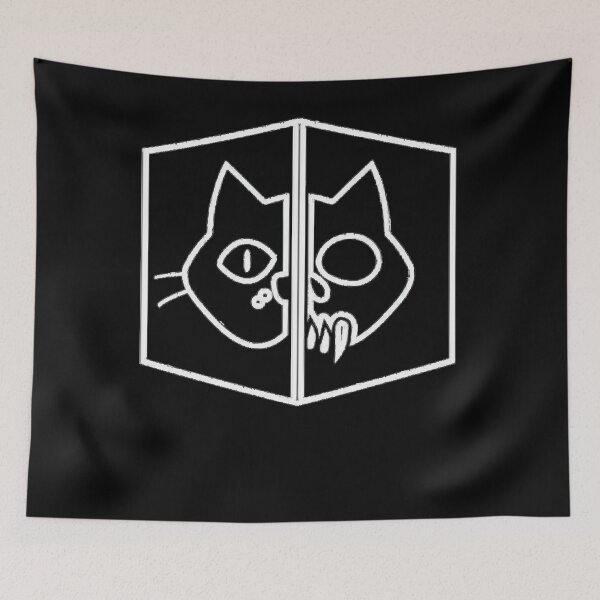 Item preview, Schrodingers cat dead alive T-Shirt  designed and sold by TIANAZIENTARA.