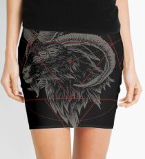 As Above, So Below Mini Skirt
