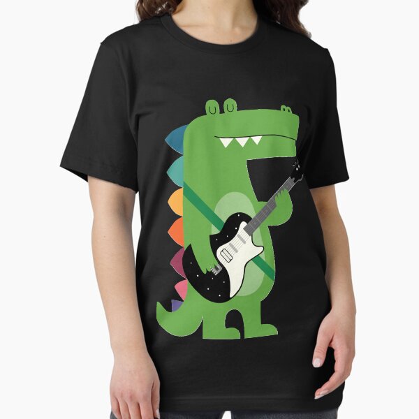 Artikel-Vorschau von Kroko-Felsen-klassisches T-Shirt, designt und verkauft von OsvaldoEnriquez.