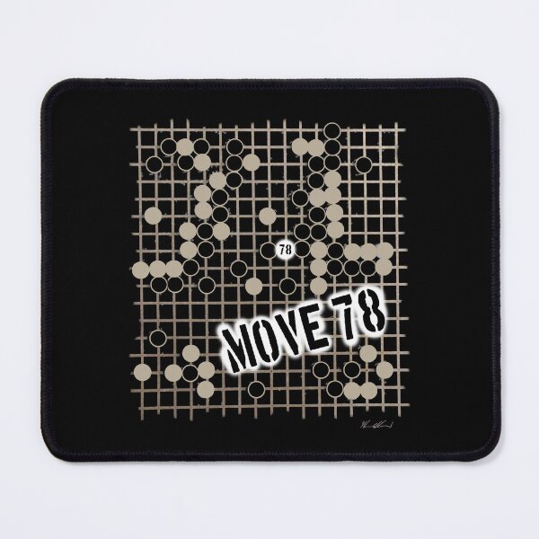 Item preview, Lee Sedol's Move 78 (Black) designed and sold by Gidman77.