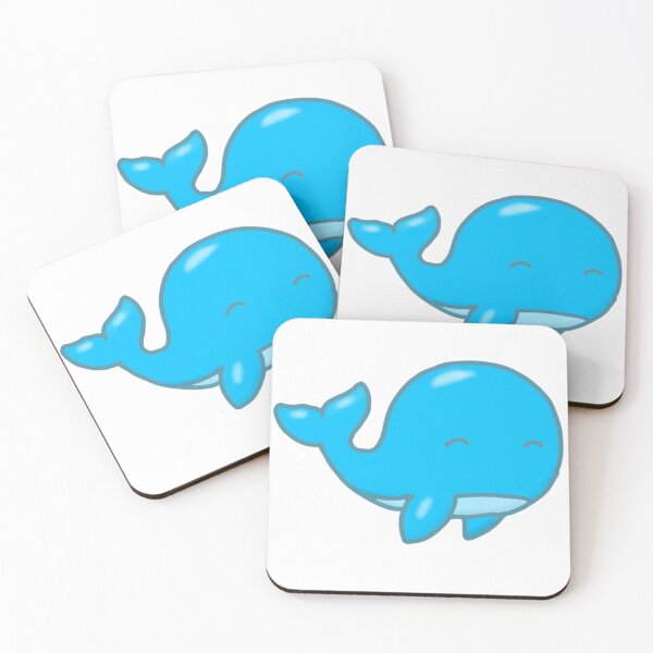 Item preview, Cute Blue Whale designed and sold by Fireflies2344.