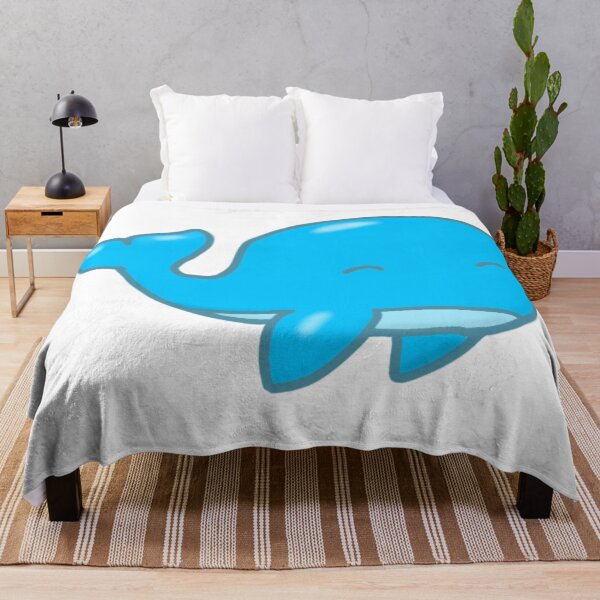 Item preview, Cute Blue Whale designed and sold by Fireflies2344.