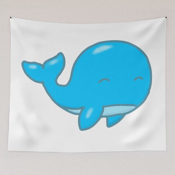 Item preview, Cute Blue Whale designed and sold by Fireflies2344.