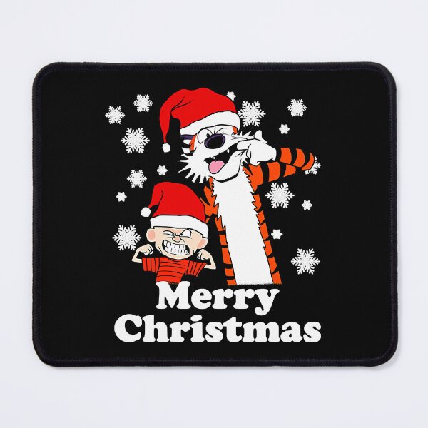 Item preview, Little Known Calvin Arts Fans Hobbes Christmas Poster Vintage Boys Girls designed and sold by NataliLellanArt.