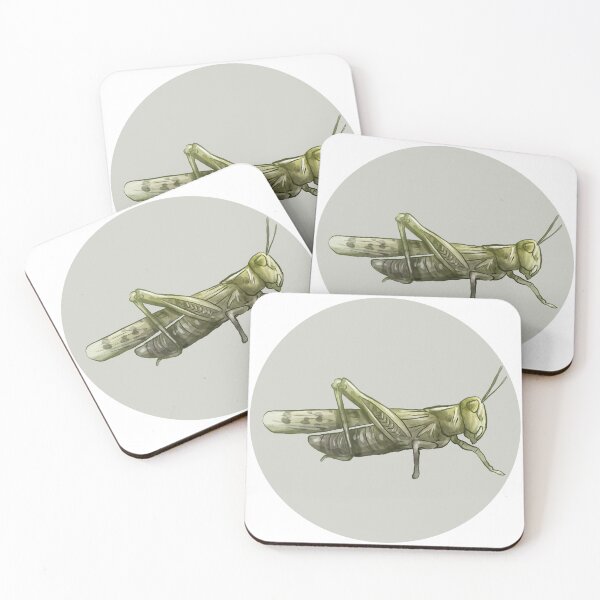 Item preview, Watercolor cricket with round color background designed and sold by Lomas Sublimado.