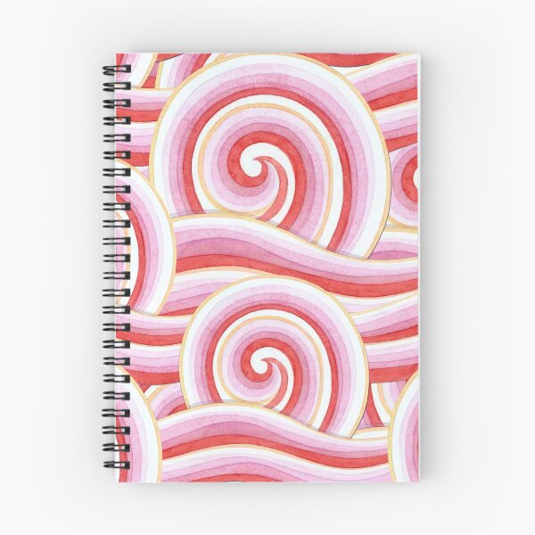 Item preview, Red Auspicious Waves designed and sold by PatriciaSheaDesigns.
