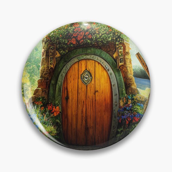 Item preview, Mythical Doorway to beautiful flower door designed and sold by TeeARTHY.
