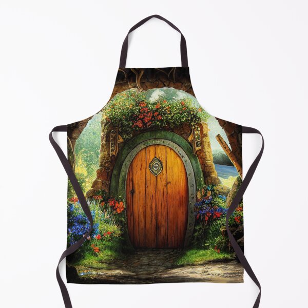 Item preview, Mythical Doorway to beautiful flower door designed and sold by TeeARTHY.