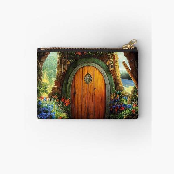 Item preview, Mythical Doorway to beautiful flower door designed and sold by TeeARTHY.