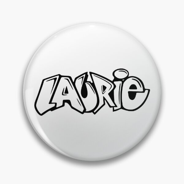 Item preview, Laurie - Graffiti Name Design designed and sold by NameThatShirt.