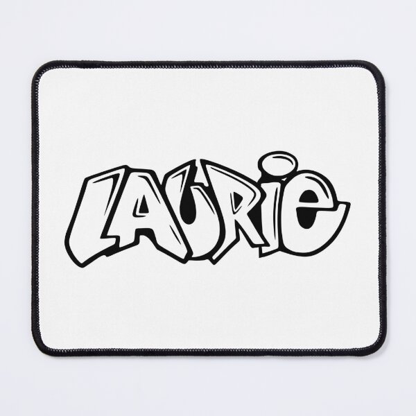 Item preview, Laurie - Graffiti Name Design designed and sold by NameThatShirt.