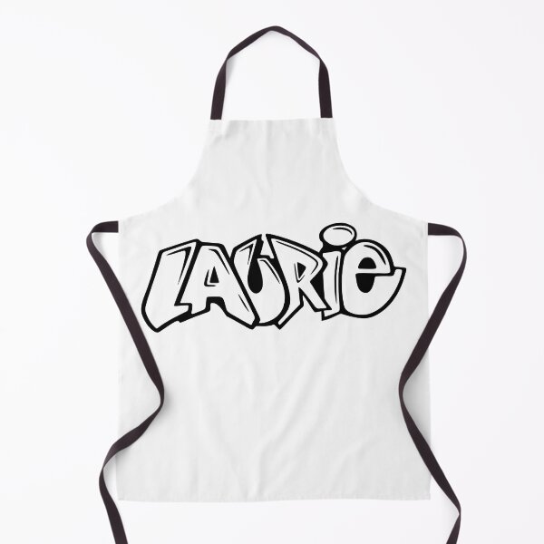 Item preview, Laurie - Graffiti Name Design designed and sold by NameThatShirt.