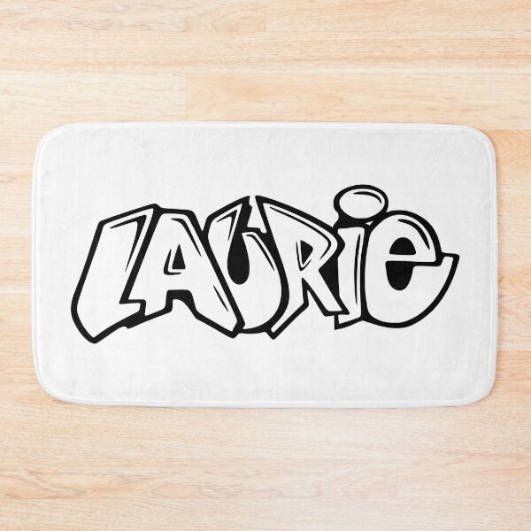 Item preview, Laurie - Graffiti Name Design designed and sold by NameThatShirt.