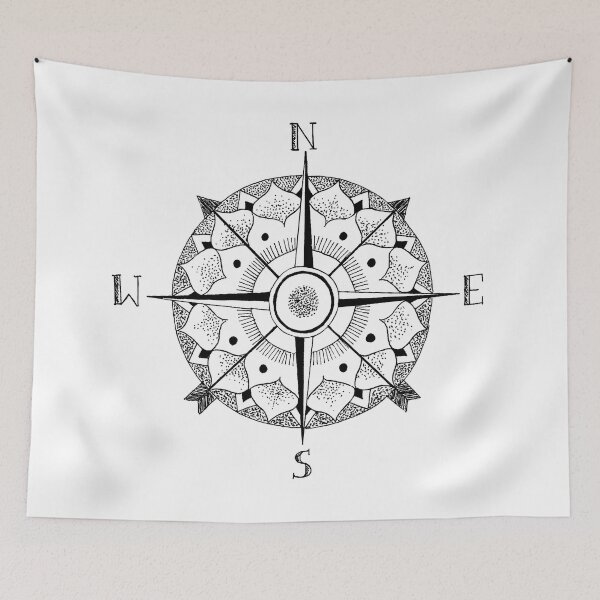 Item preview, Compass designed and sold by georgiamason.