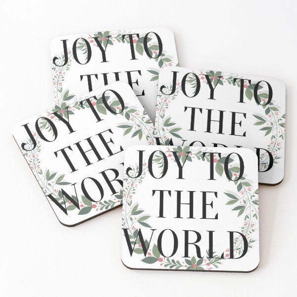 Item preview, Joy to the world designed and sold by tnwilson27.