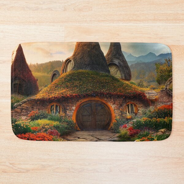 Item preview, Mythical  beautiful  town designed and sold by TeeARTHY.